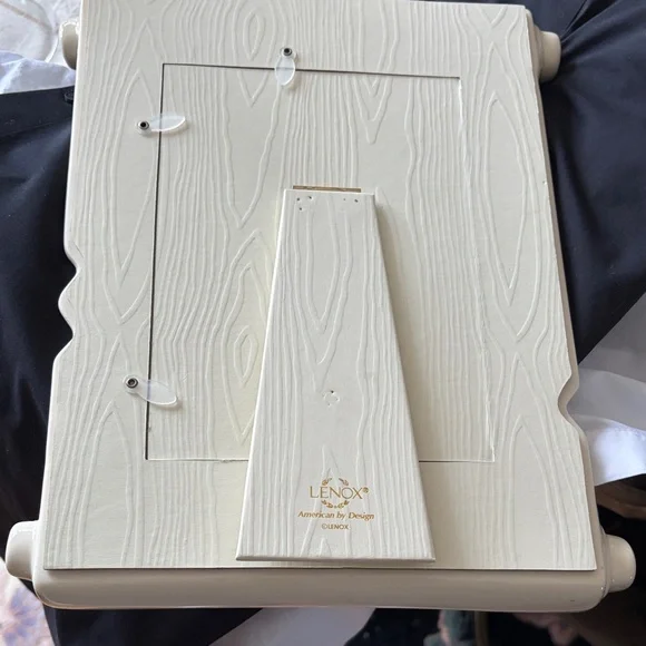 Lenox Cream and Blue Congratulations Graduate Photo Frame 5x7 - Picture 2 of 3